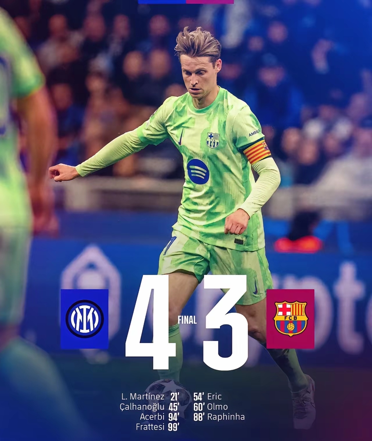 关于里程碑夜巴塞罗那扳平良机,英超冲刺阶段刷纪录,悬念犹存,年轻球员得到机会的信息 关于里程碑夜巴塞罗那扳平良机,英超冲刺阶段刷纪录,悬念犹存,年轻球员得到机会的信息