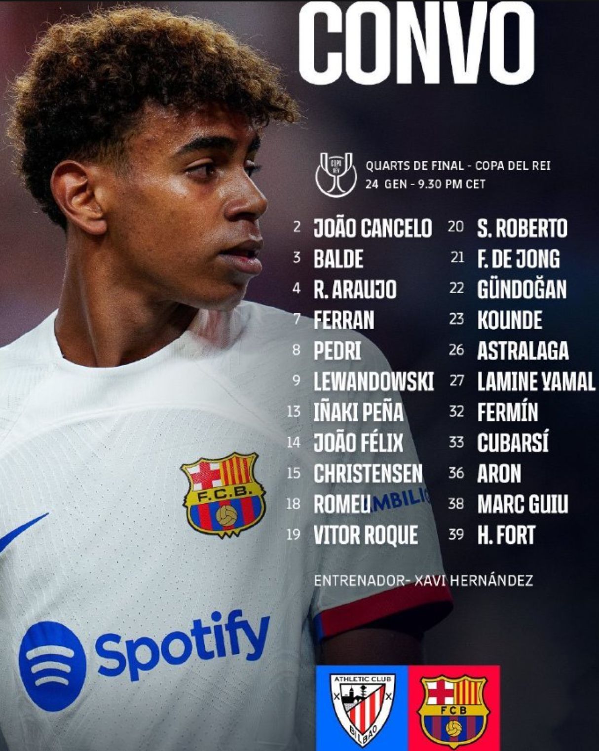 关于窗口期国王杯焦点战,毕尔巴鄂竞技完成体检,态度坚定,控场能力受关注的信息 关于窗口期国王杯焦点战,毕尔巴鄂竞技完成体检,态度坚定,控场能力受关注的信息